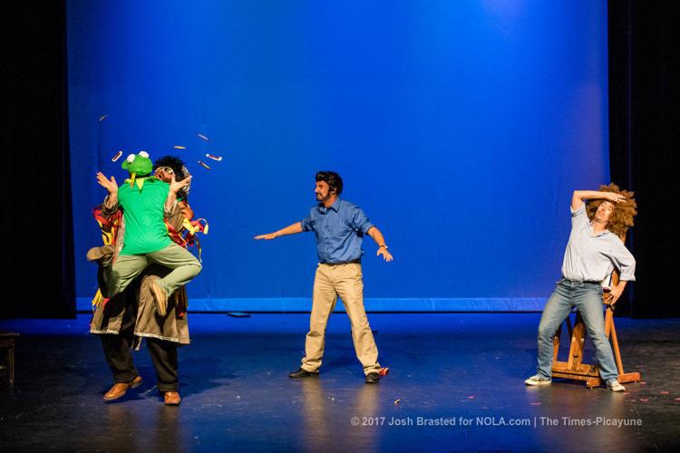 Goat in the Road and Dillard University Theatre introduce young