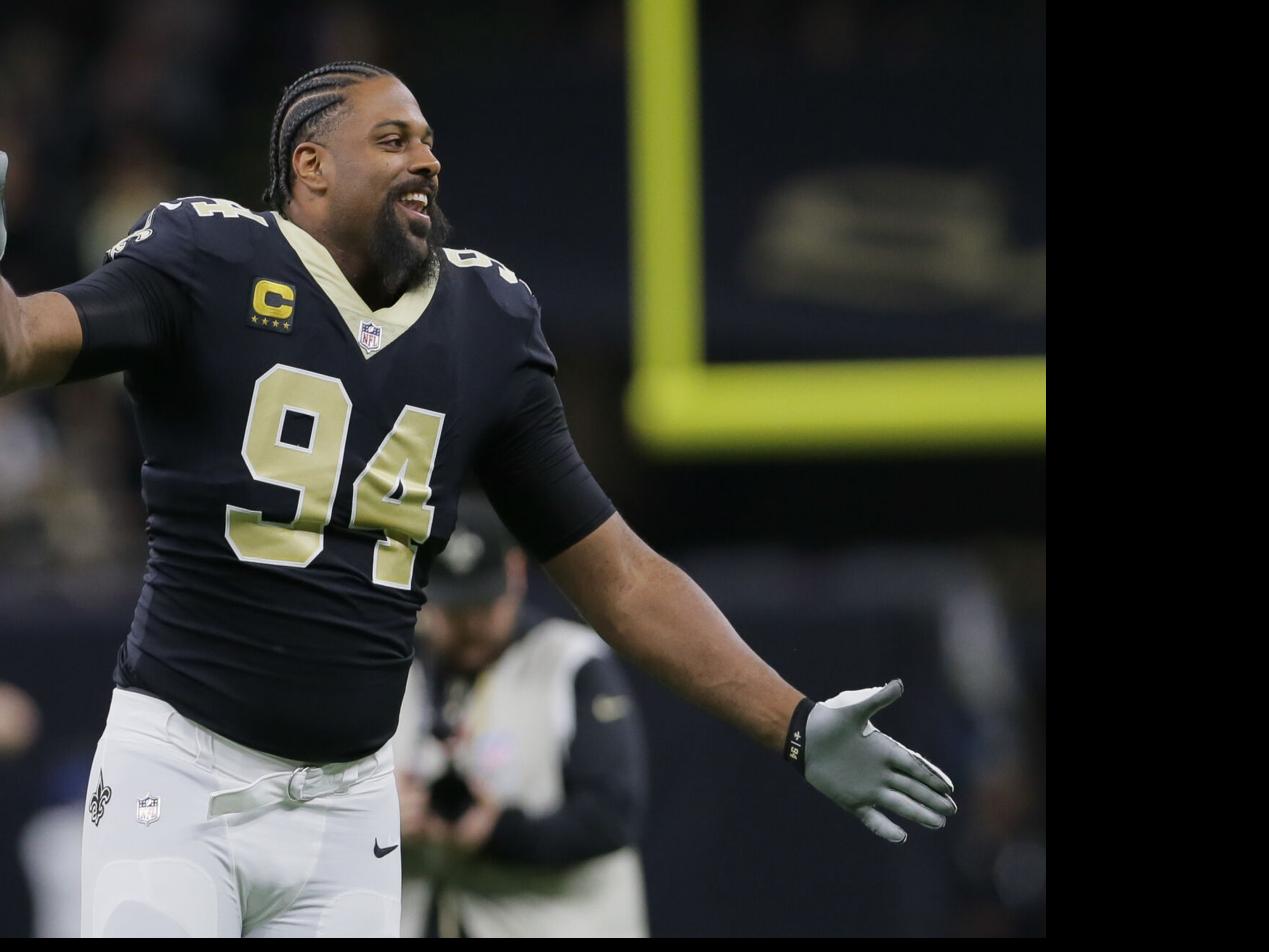 New Orleans Saints player Cameron Jordan fined for 'faking injury