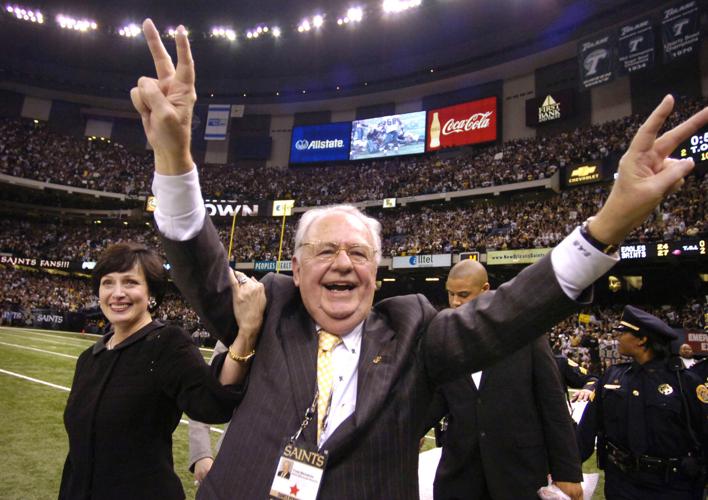 Saints owner Tom Benson buys Hornets from NBA