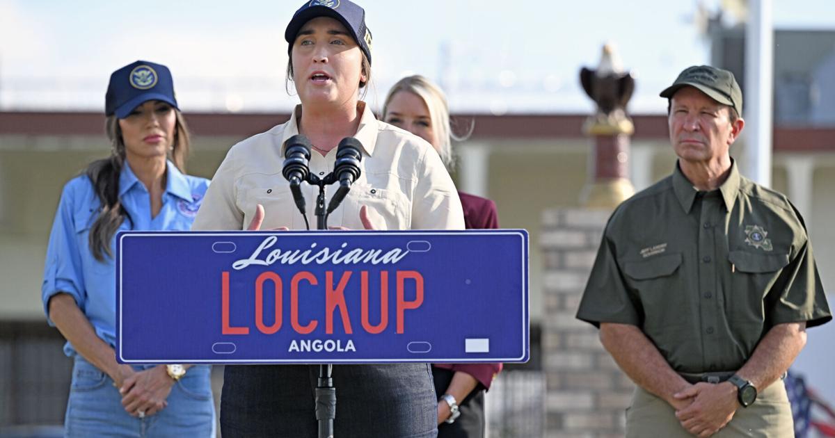 ICE leader, former Louisiana wildlife secretary Madison Sheahan running for Congress in Ohio