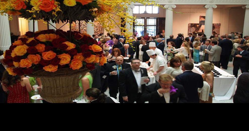 ART IN BLOOM Artists, gardeners join forces for spring floral event at