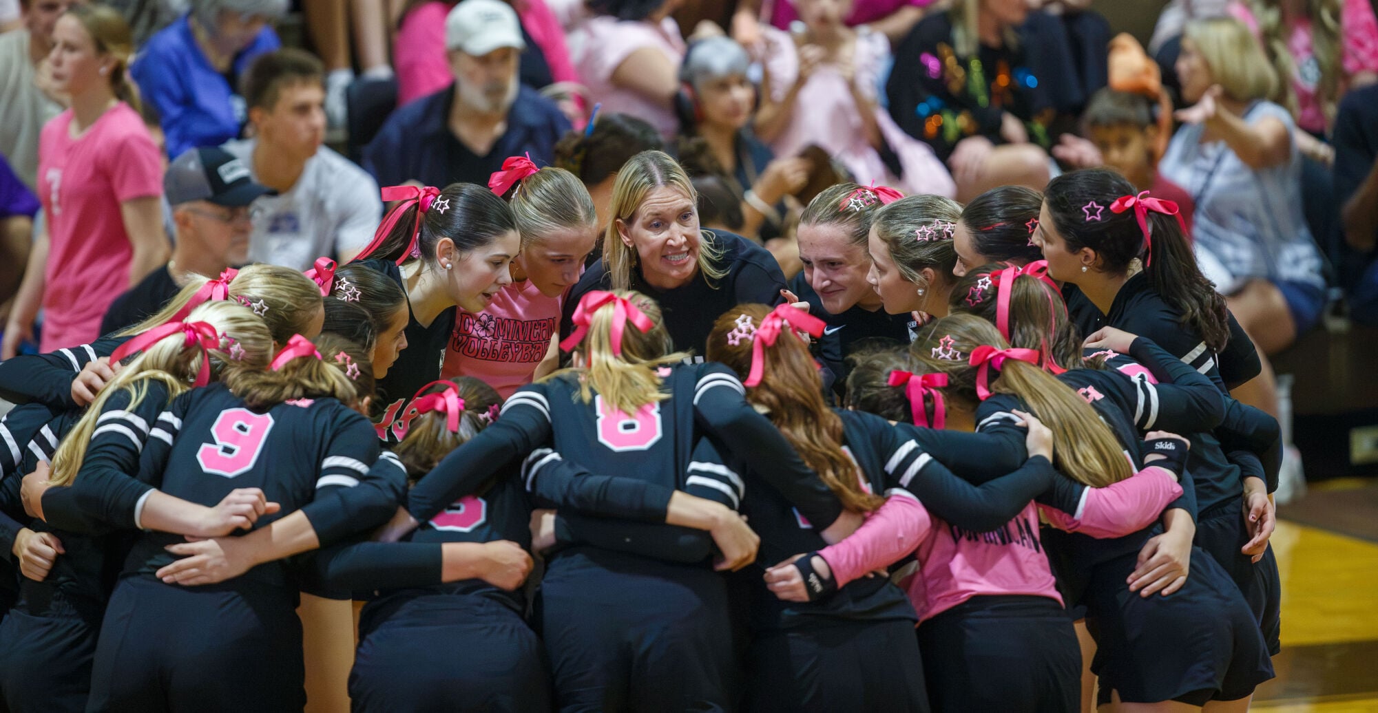 1000 In Account Dominican’s Ella Baker Reaches 1,000 Assists in Chapelle Win - BVM Sports