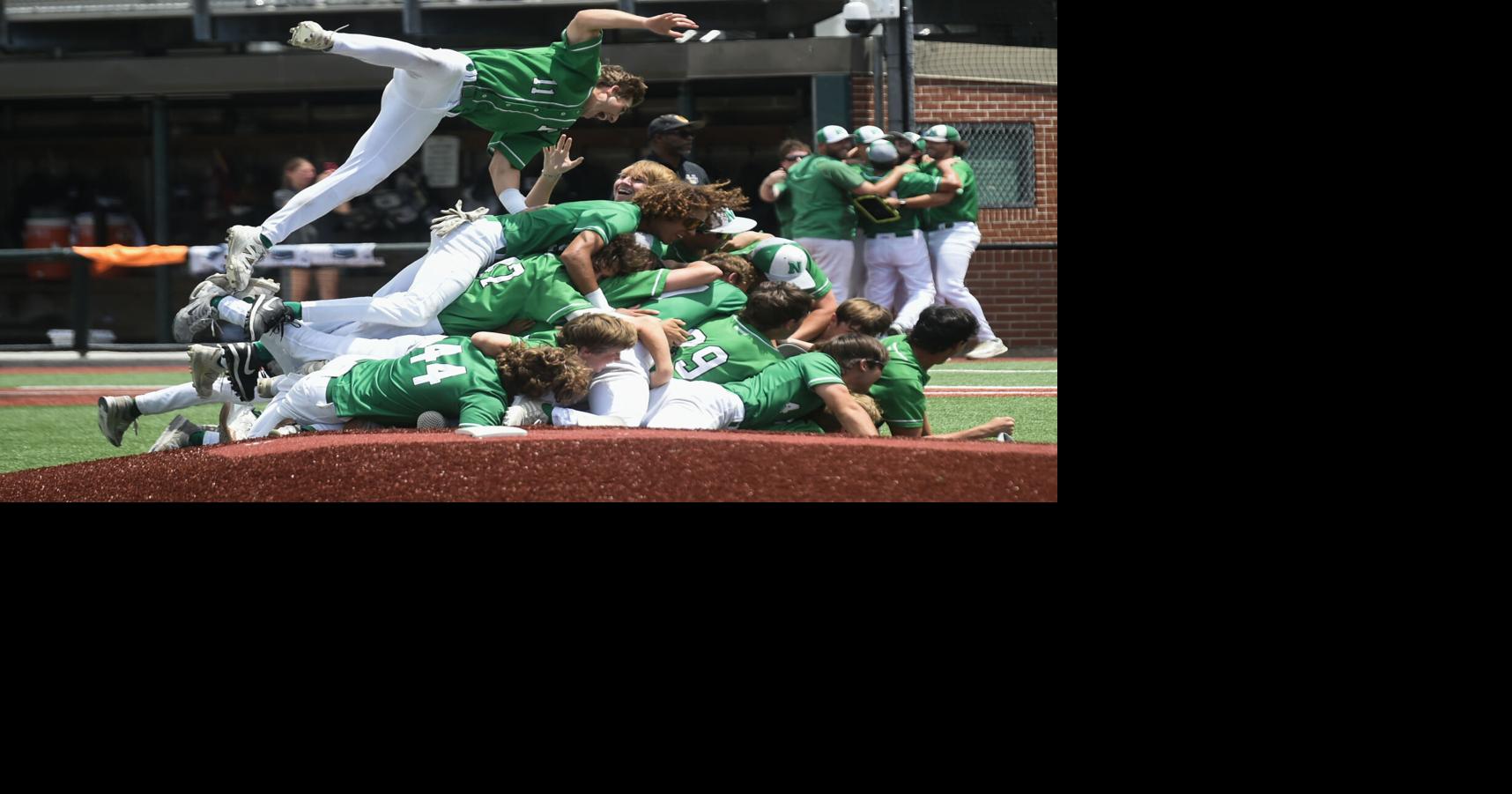 Newman and U-High's title-clinching game ended with the bases loaded. ‘I was kind of freaking out.'