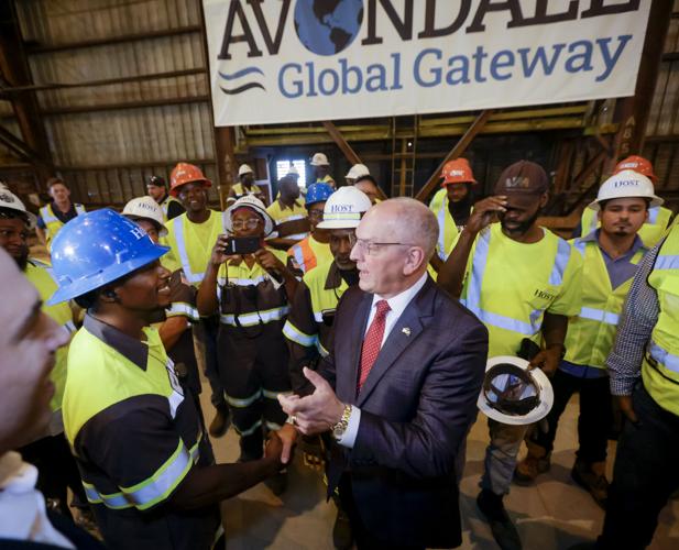 At launch of Avondale Global Gateway, there are high hopes for a revived west bank economic