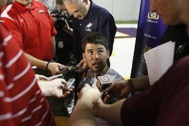 Former LSU quarterback Zach Lee isn't ready to close the door completely on a return to football