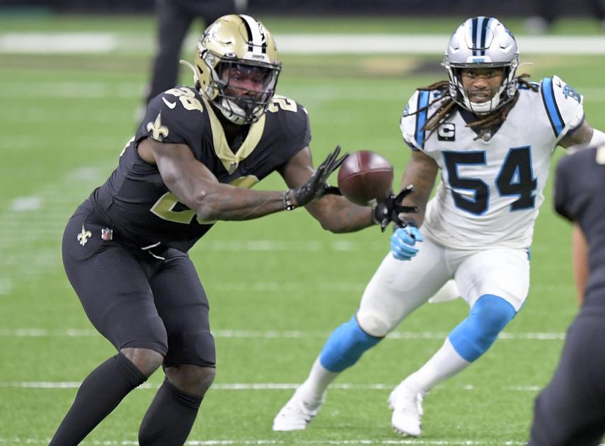 Saints nominate RB Latavius Murray for NFL's Salute to ...