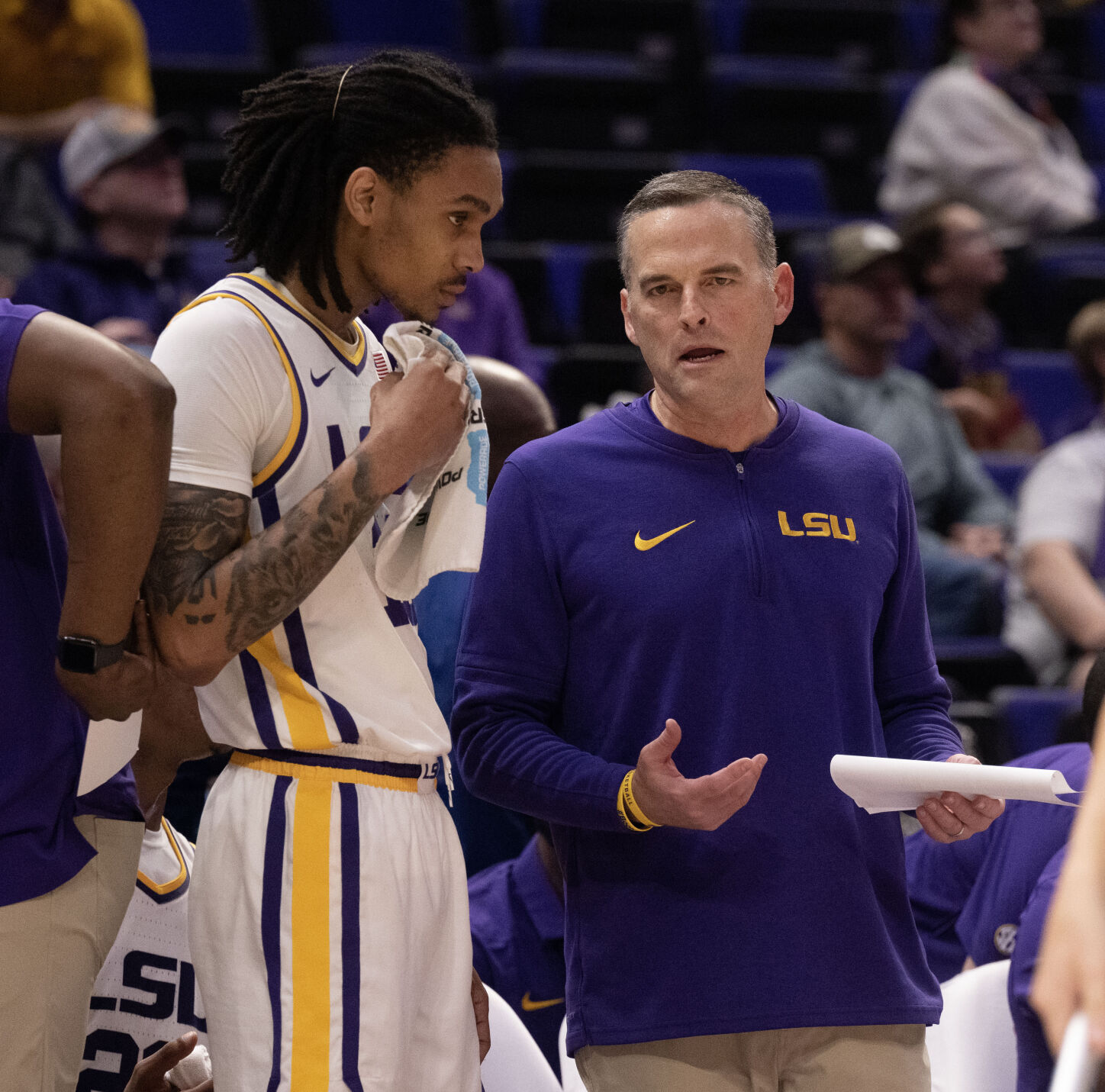 Every player on LSU s 2024 25 men s basketball roster LSU nola