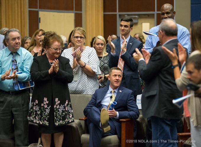 New Jefferson Parish schools Superintendent inaugurated Education