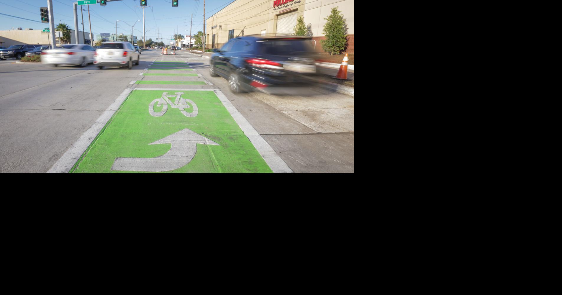 Jefferson Parish bike lanes cause row among council rivals Jefferson