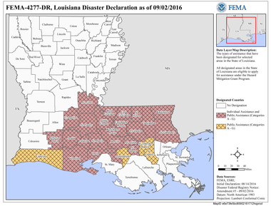 Another $1.2 billion in flood aid approved for Louisiana | Environment ...