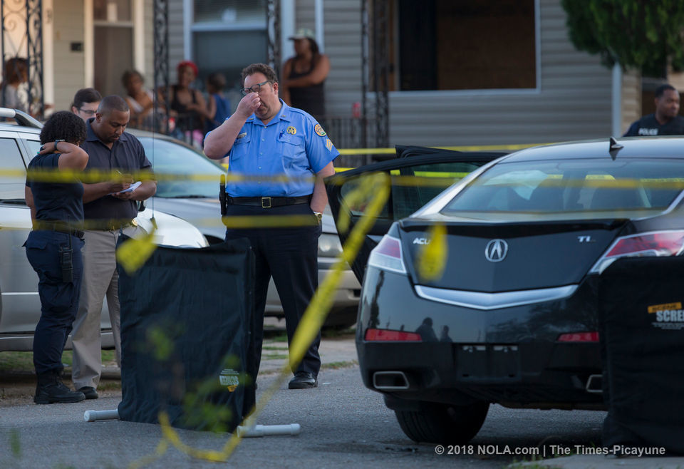 16yearold boy arrested in double murder in Holy Cross neighborhood