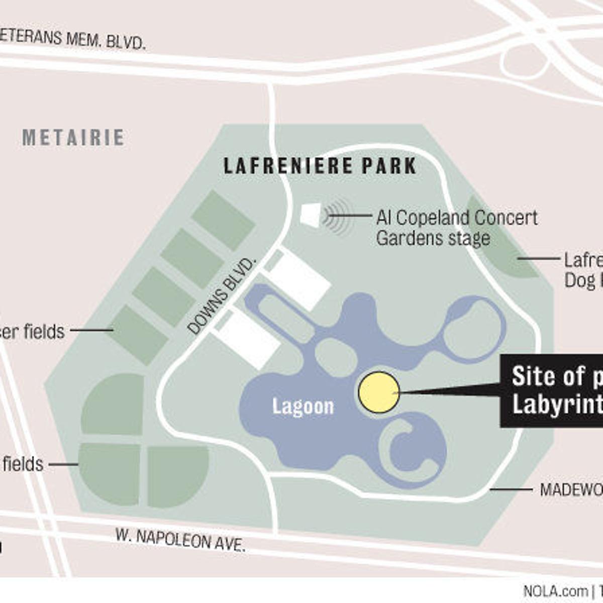 Lafreniere Park To Receive Labyrinth By Summer Local Politics Nola Com Lafreniere Park To Receive Labyrinth By Summer Local Politics Nola Com