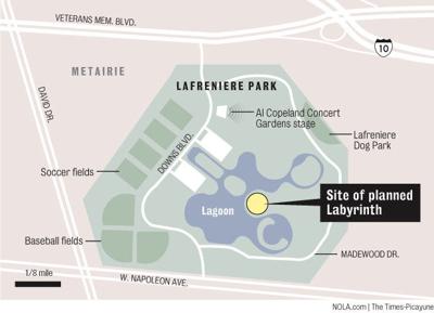 Lafreniere Park To Receive Labyrinth By Summer Local Politics Nola Com Lafreniere Park To Receive Labyrinth By Summer Local Politics Nola Com