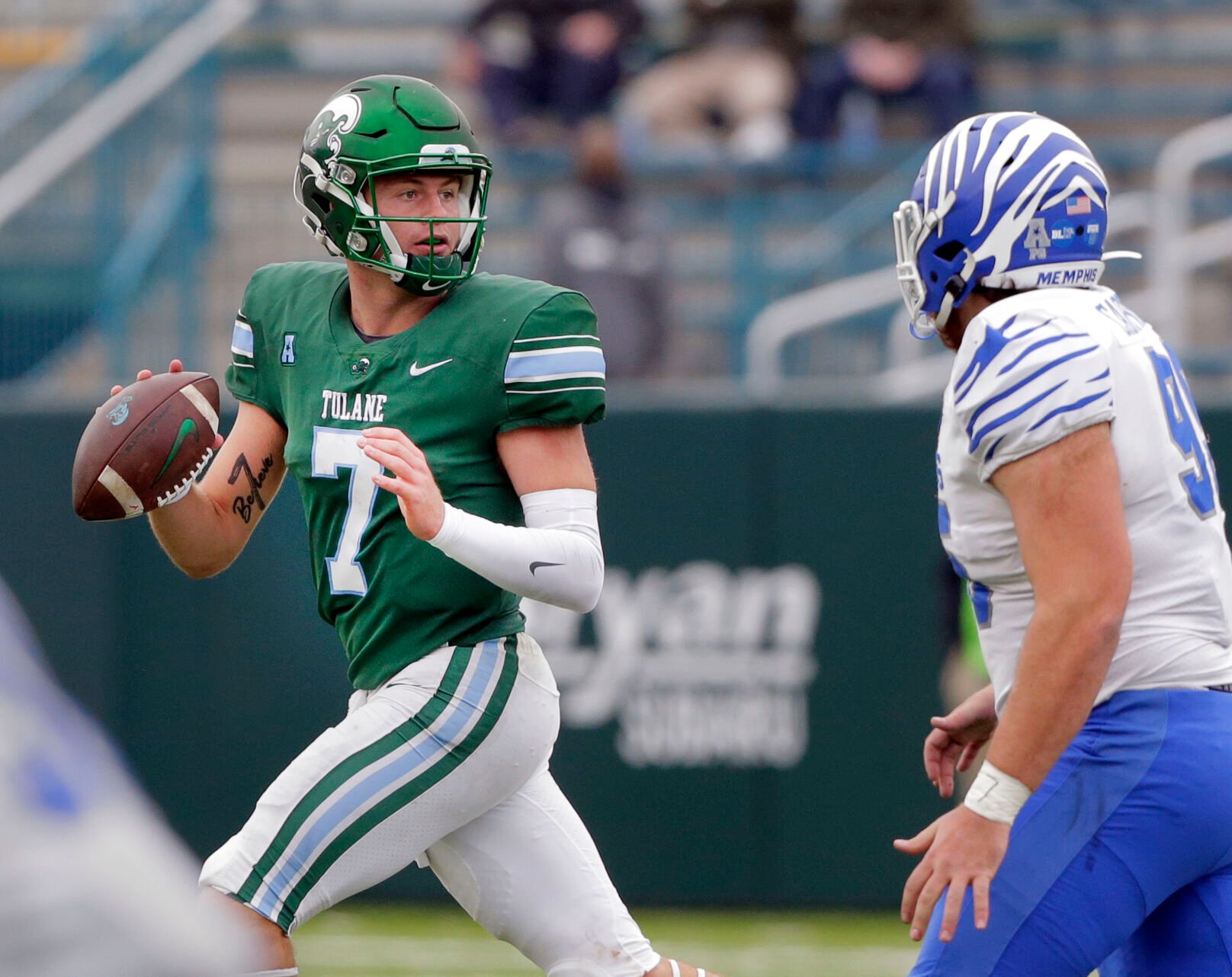 Tulane-Memphis Breakdown: Guerry Smith Analyzes The Wave's Homecoming ...