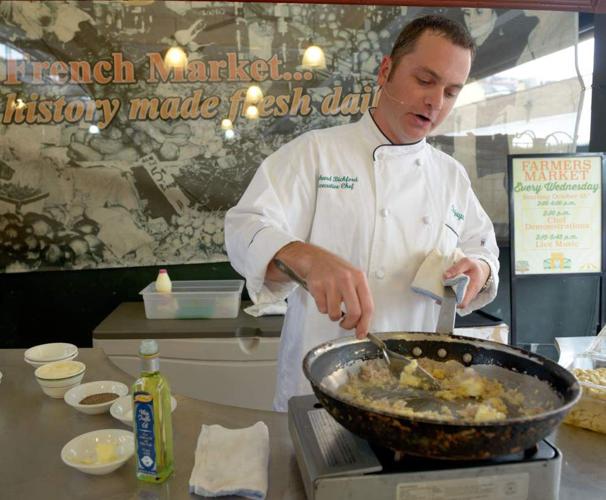 Ian McNulty Fresh flavor, new ideas for market Entertainment/Life