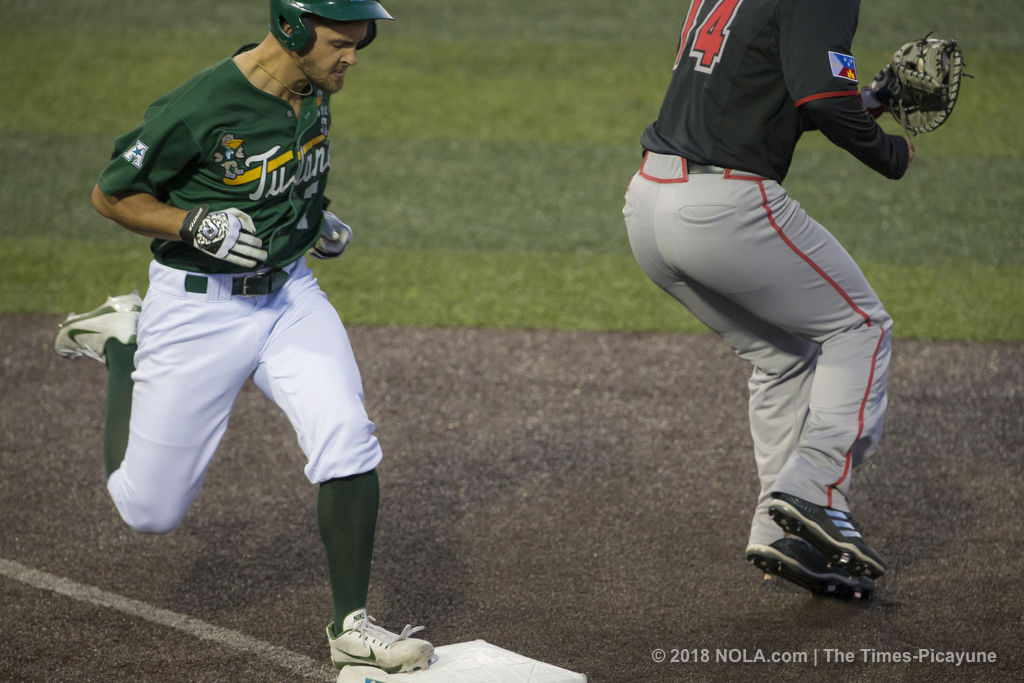 Josh Bates - Baseball - Tulane University Athletics