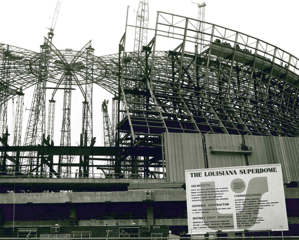 Superdome reopening remembered as historic, inspirational