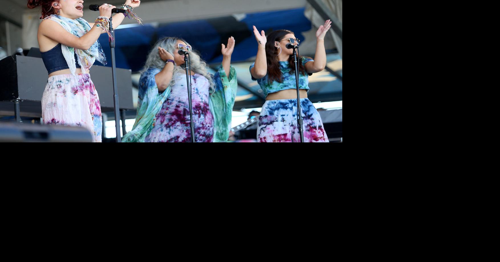 Lauren Daigle performs on the Gentilly Stage at Jazz Fest Photos