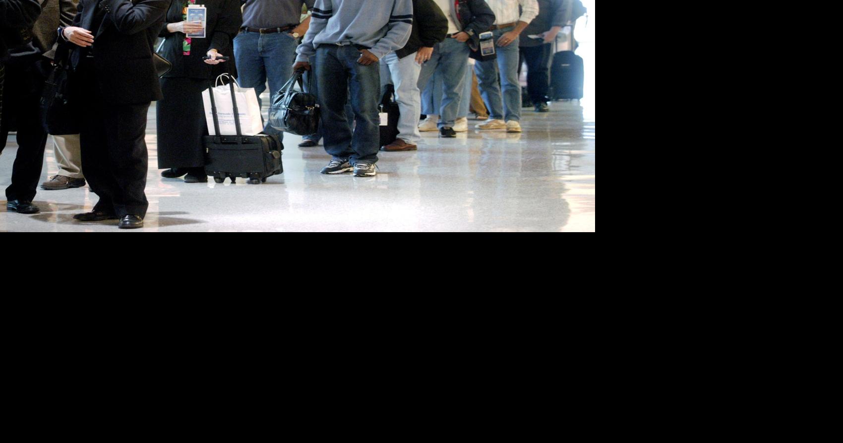 Here are the latest TSA wait times at New Orleans' airport Business