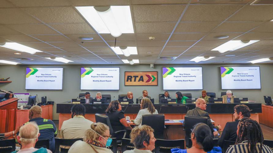 New Orleans RTA CEO supporters speak out at meeting | News | nola.com