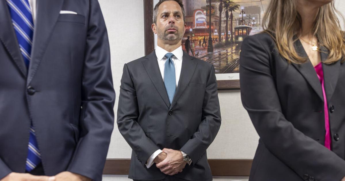 New Orleans federal prosecutor suspended for workplace relationship leaves DOJ, sources say