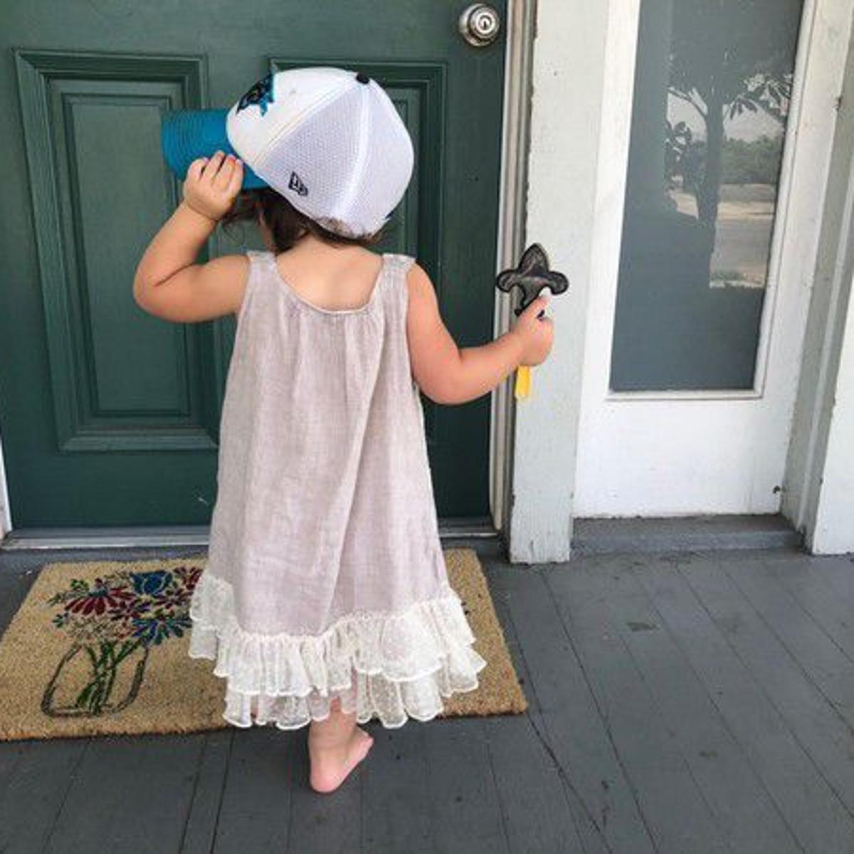 My Kid Is Going To Be A Saints Fan And There S Nothing I Can Do About It Archive Nola Com