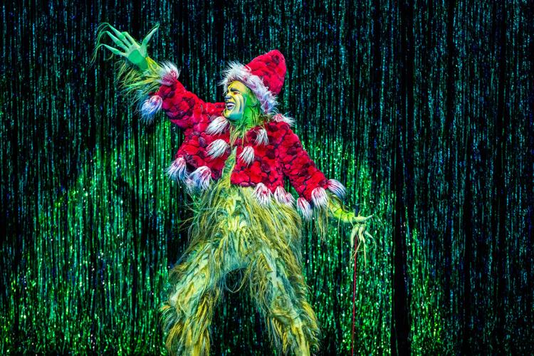 Dr Seuss' How the Grinch Stole Christmas! the Musical