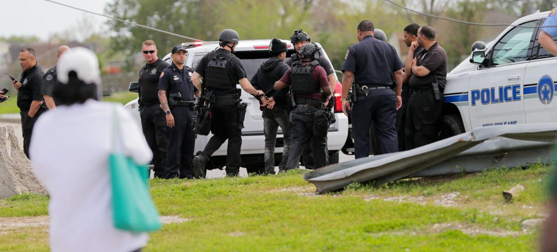 After A Carjacking Suspect Fired At An Orleans Levee District Officer