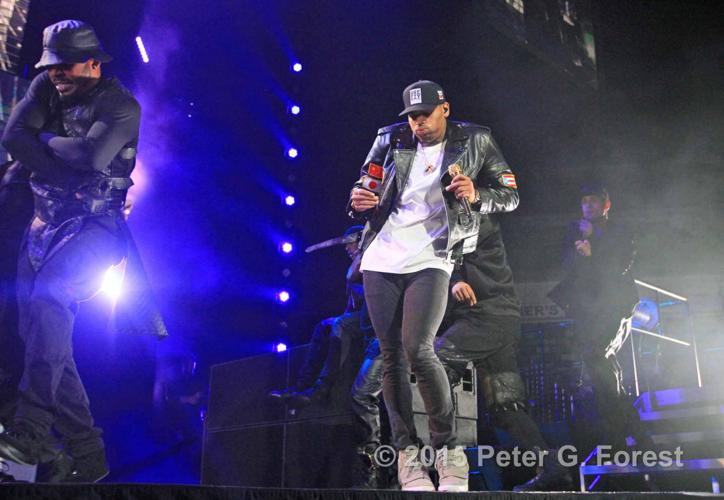 Chris Brown, Trey Songz were single-minded during their Between the Sheets  Tour finale | Music | nola.com