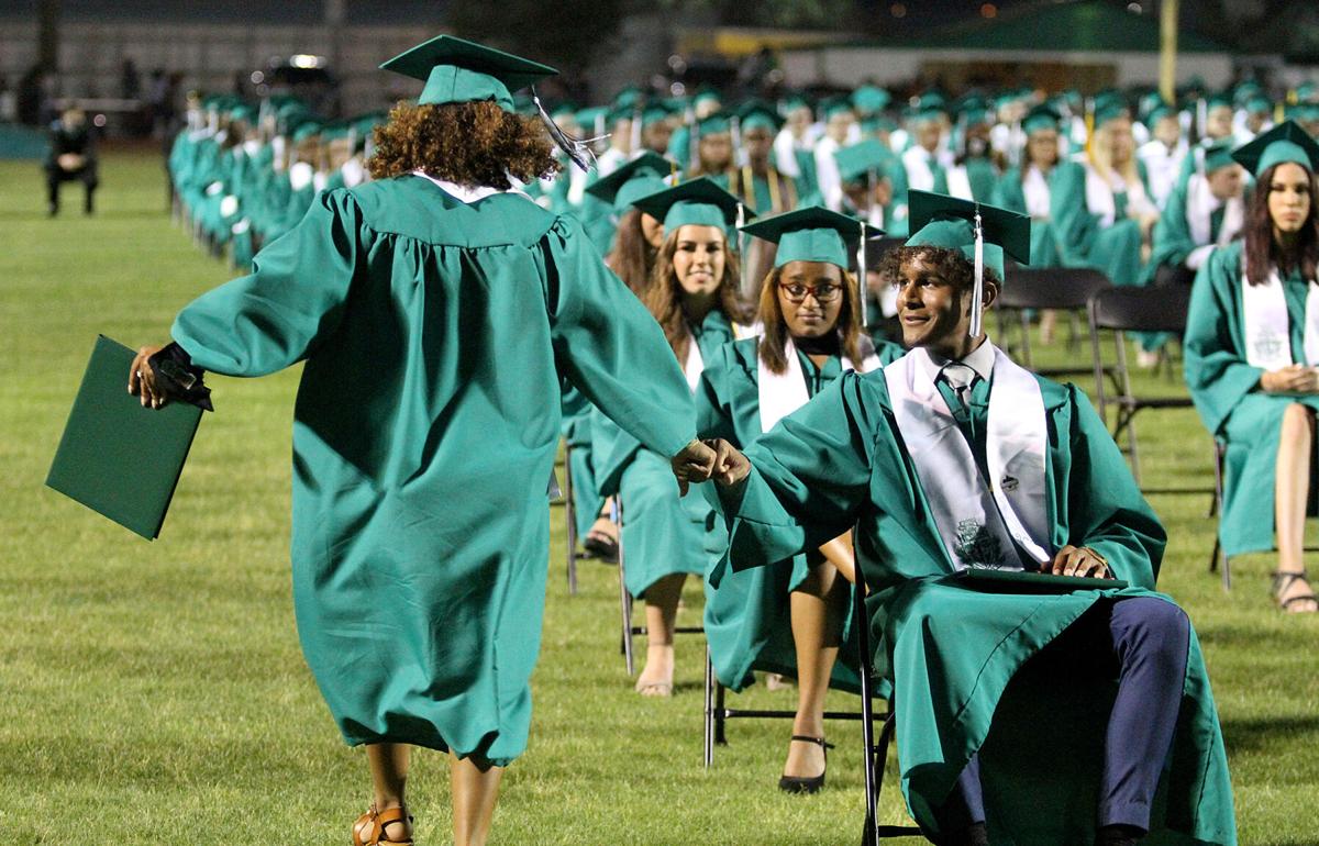 Slidell High graduates take the night News