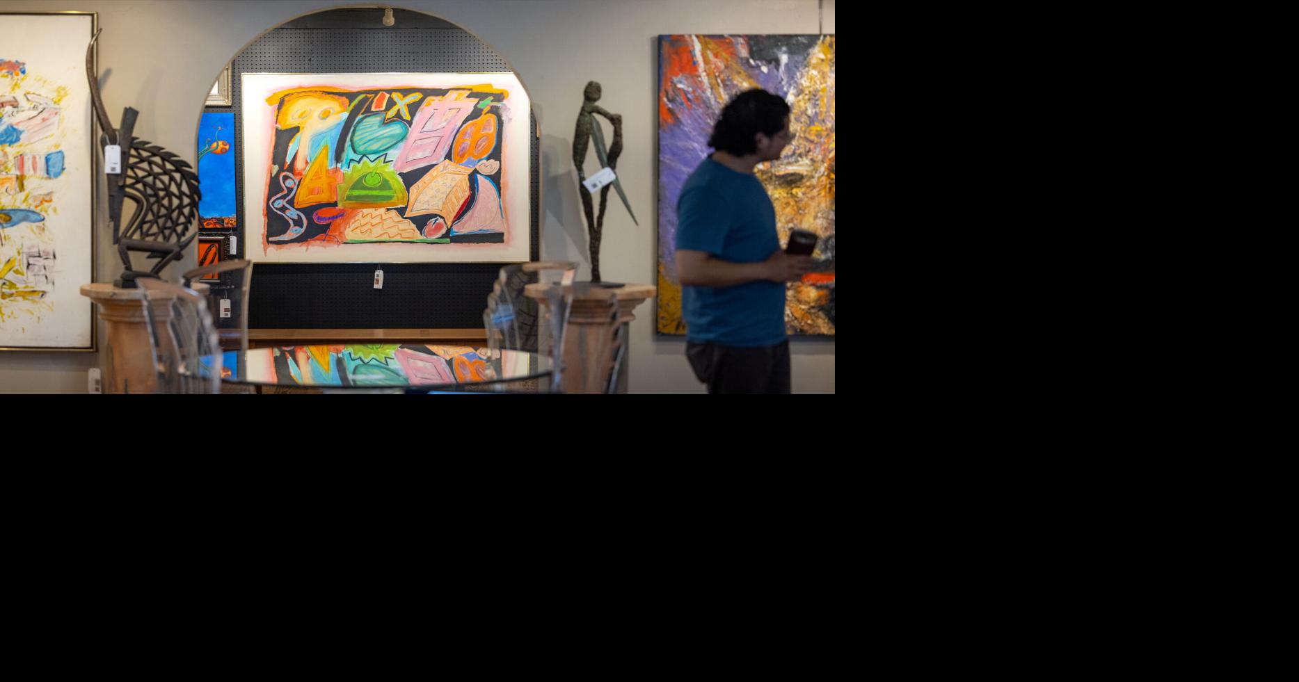 McGlinchey Stafford art auctioned off as shuttered law firm continues liquidating assets