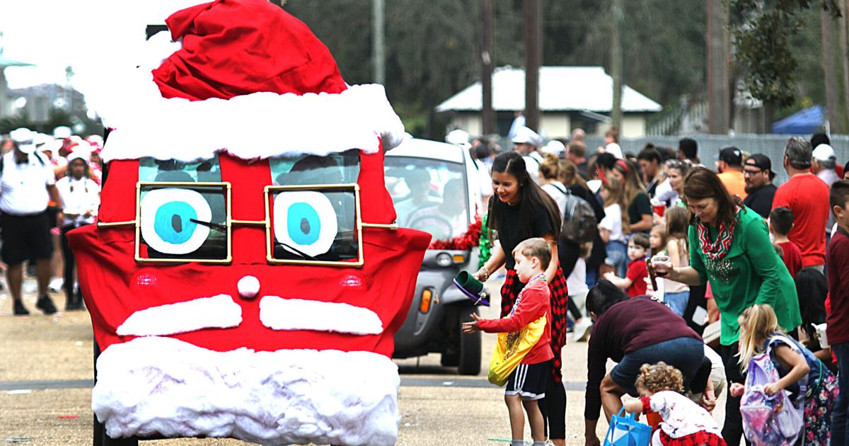 Madisonville makes merry with annual Christmas parade St. Tammany
