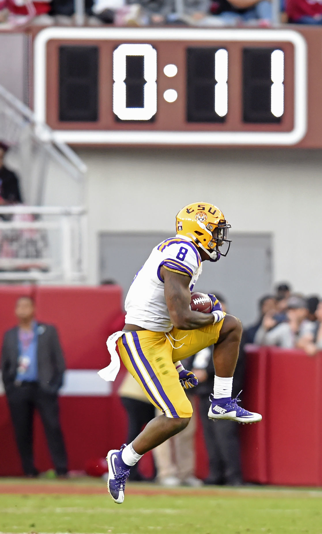 GAME BLOG: LSU rolls over Alabama 46-41