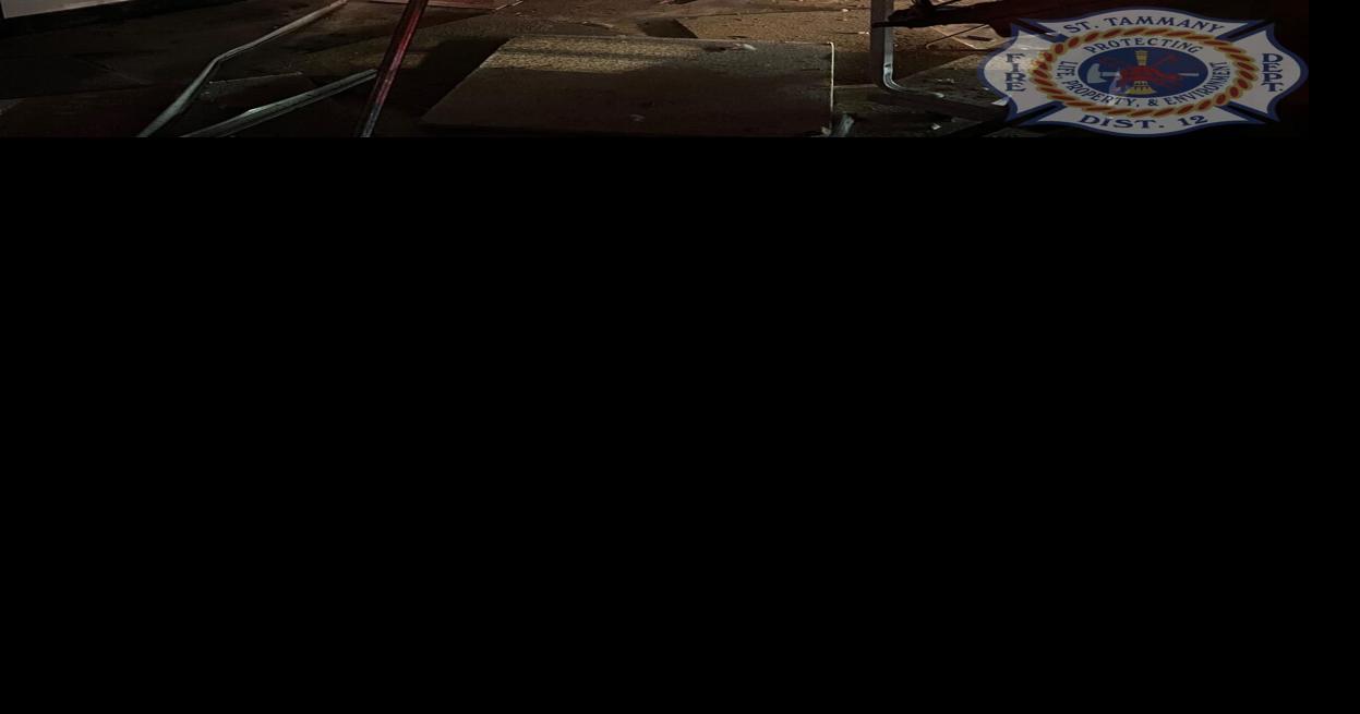 Roof collapse at Butter Krisp