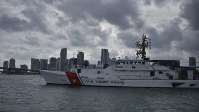 From the Archives: When the West Coast Guard Cutters Cut-Ups On