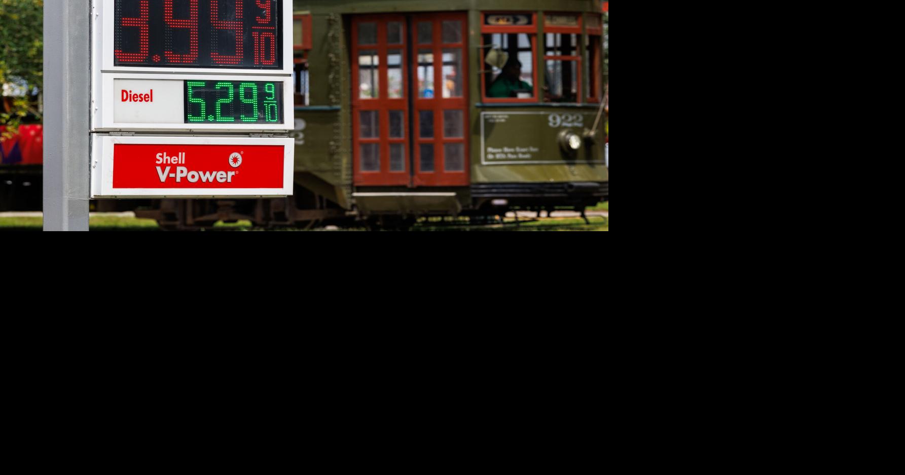 Ahead of Memorial Day, Louisiana drivers are feeling the strain at the pump