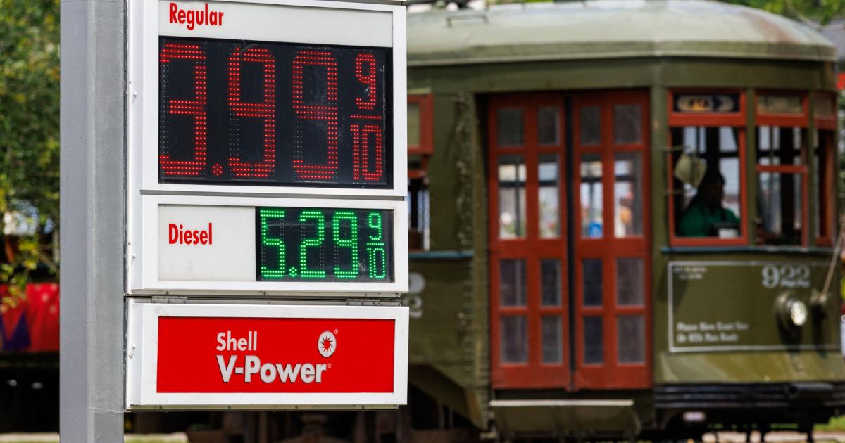 Ahead of Memorial Day, Louisiana drivers are feeling the strain at the pump