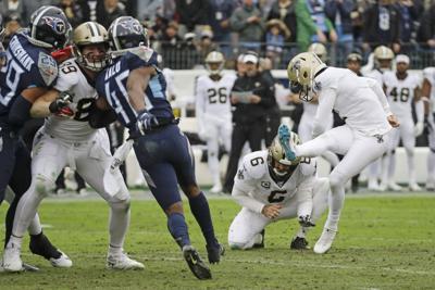 Wil Lutz Does It Again Saints Kicker Breaks Franchise Record For