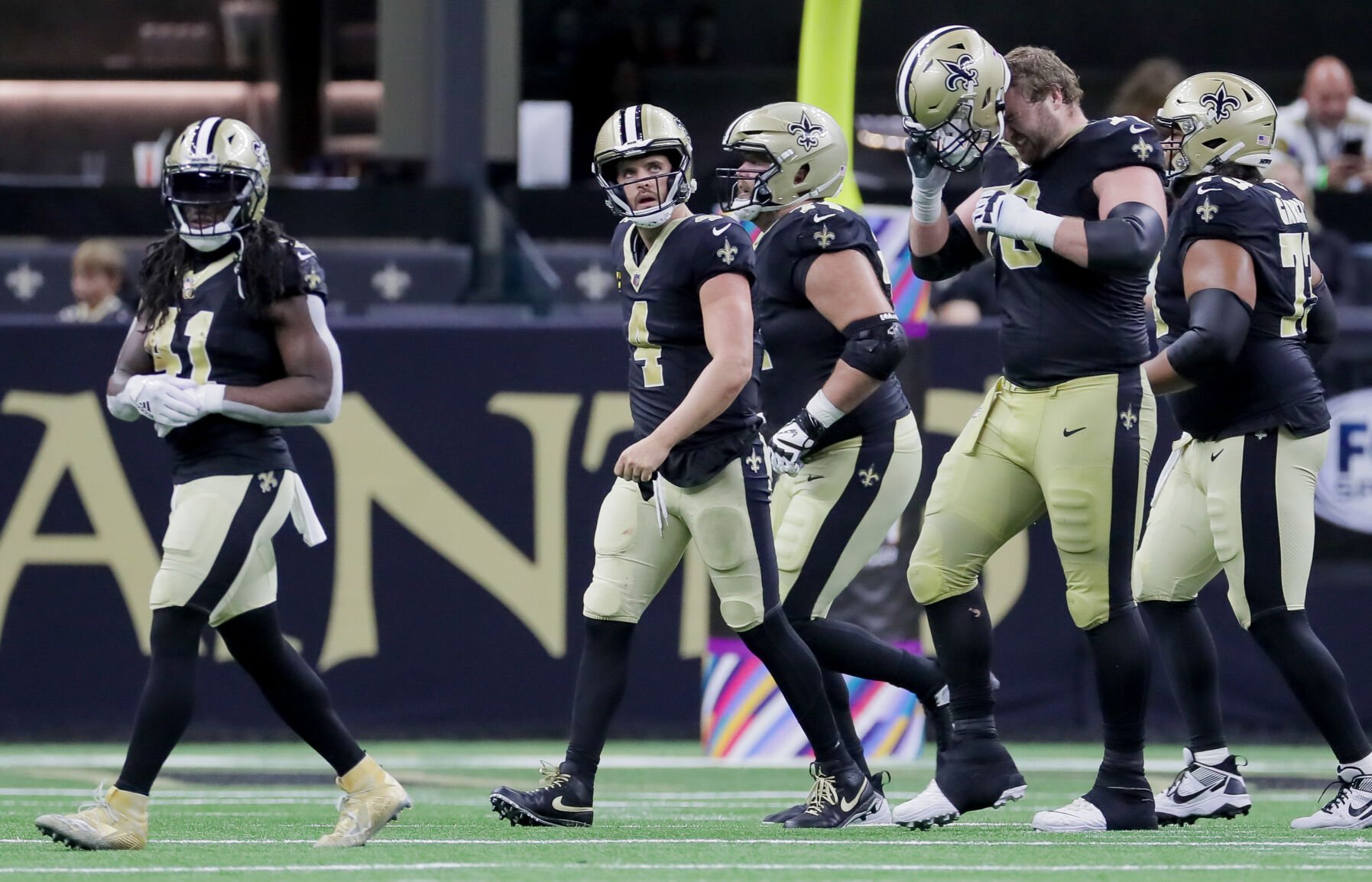 Saints Hit Reset Button In Extra Days Before Colts Game | Saints | Nola.com