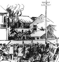 Robert Charles 1900 mob