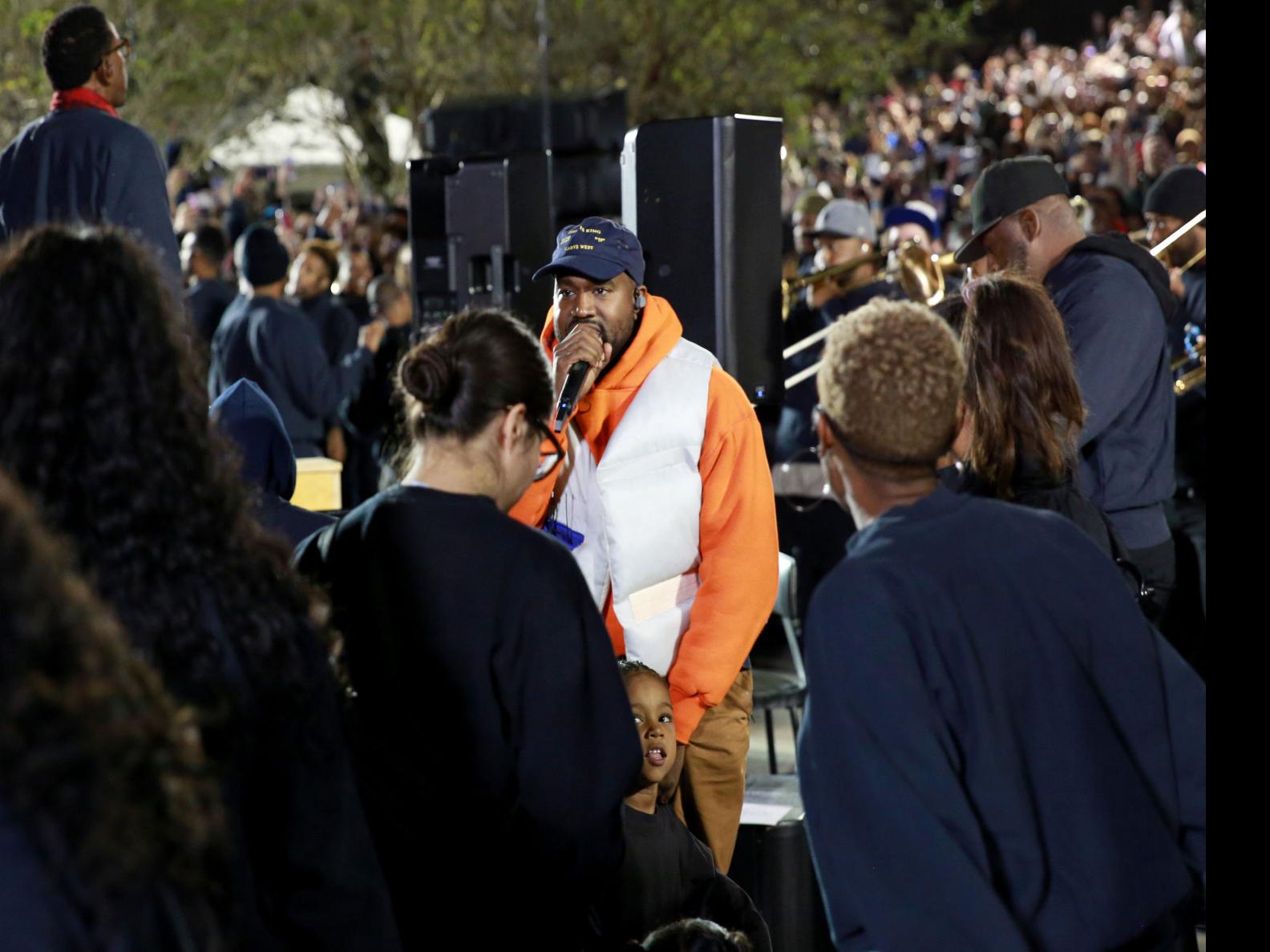 Rapper Kanye West Files To Appear As Birthday Party Candidate On Presidential Ballot In Louisiana Local Politics Nola Com