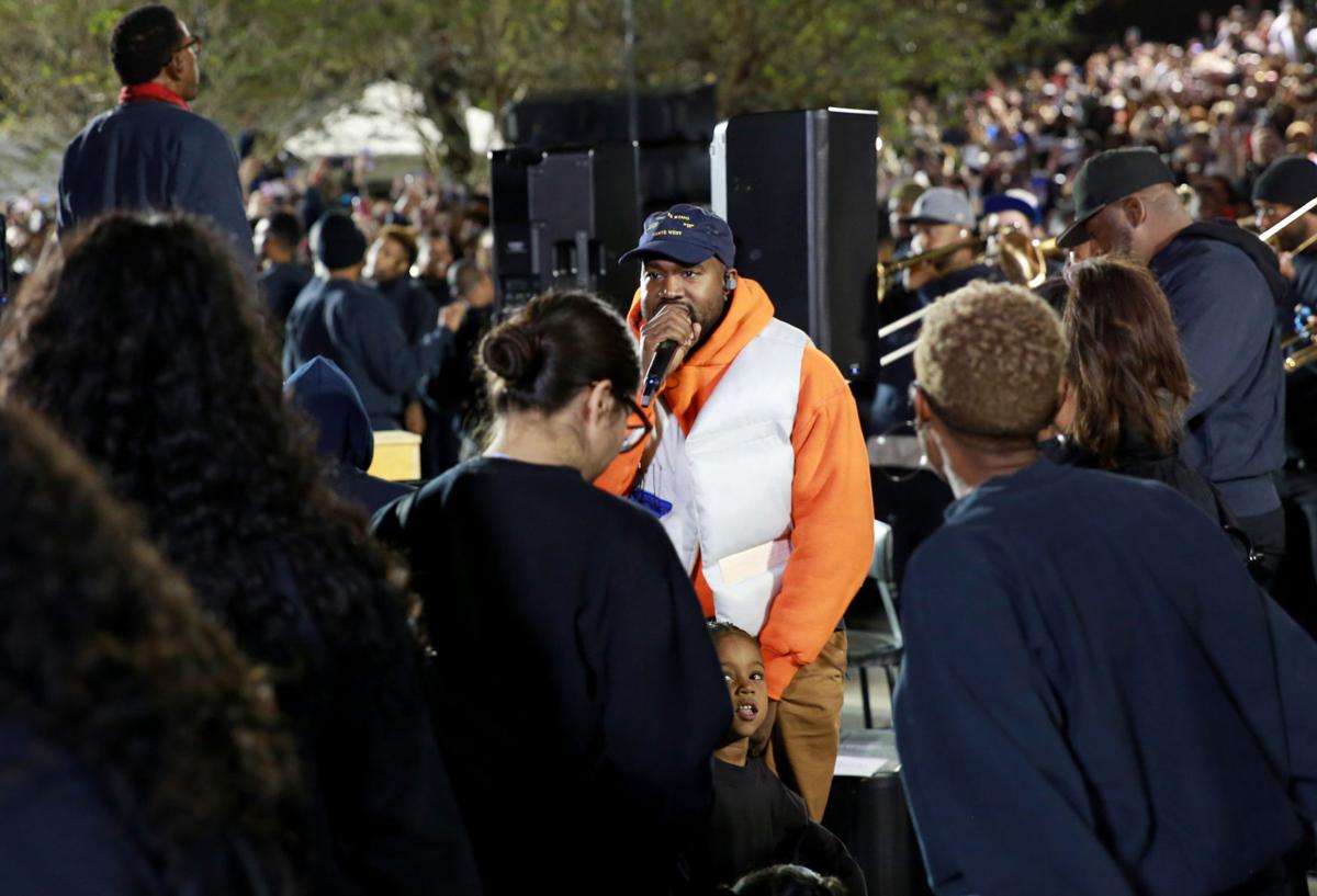 Rapper Kanye West Files To Appear As Birthday Party Candidate On Presidential Ballot In Louisiana Local Politics Nola Com