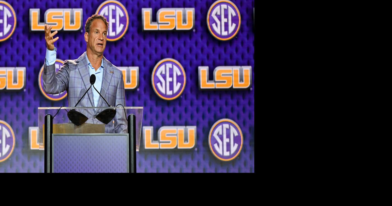 Here’s how LSU football fared in the SEC preseason poll ahead of Year 1 under Lane Kiffin
