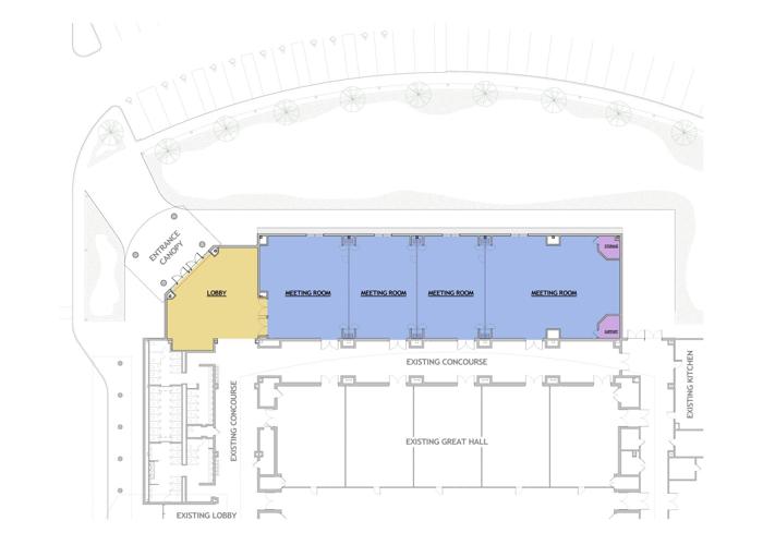 Harbor Center plans 3.5 millionplus in expansion improvements St