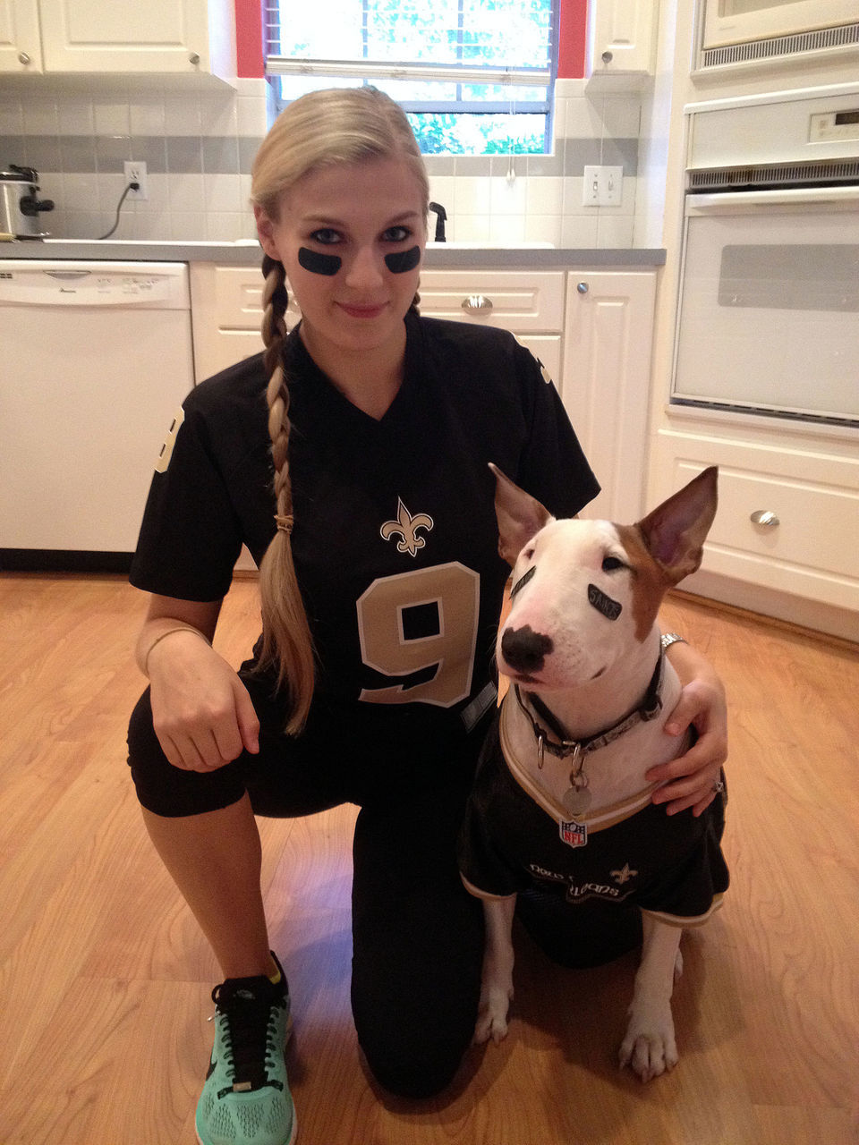 The Who-Dog Nation: See photos of the New Orleans Saints' furry