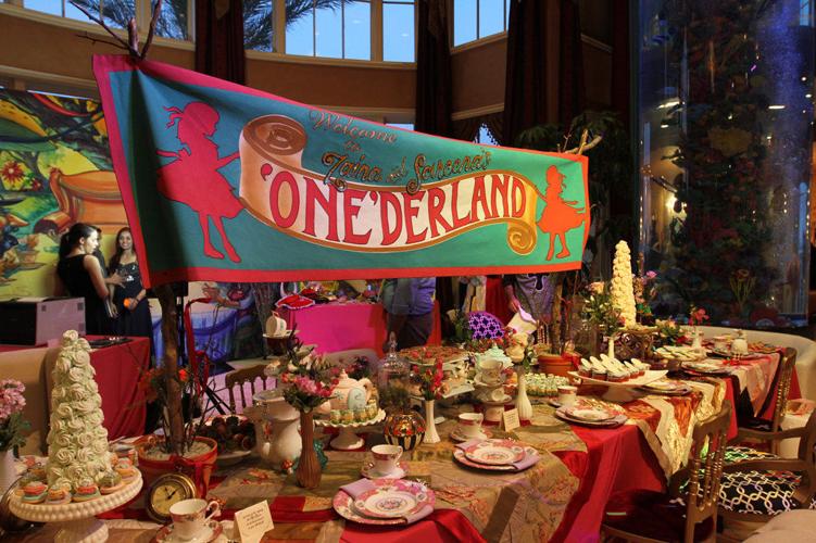Alice in Wonderland Themed Party - Planned by Chaika Events