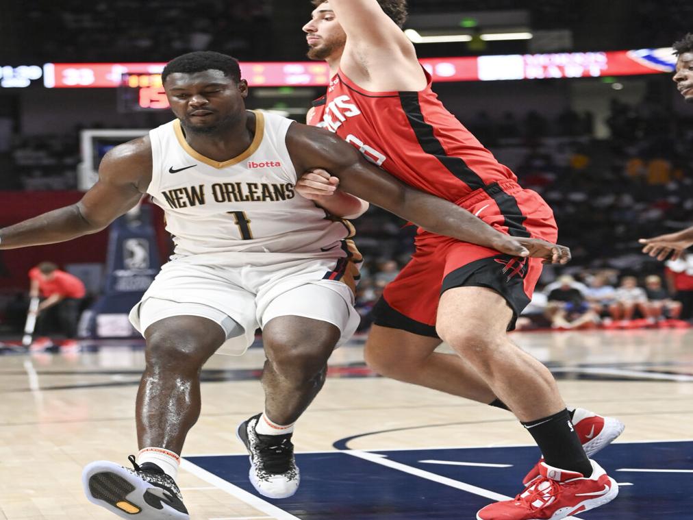 Zion Williamson and the New Orleans Pelicans play first preseason game, Here's what to watch for