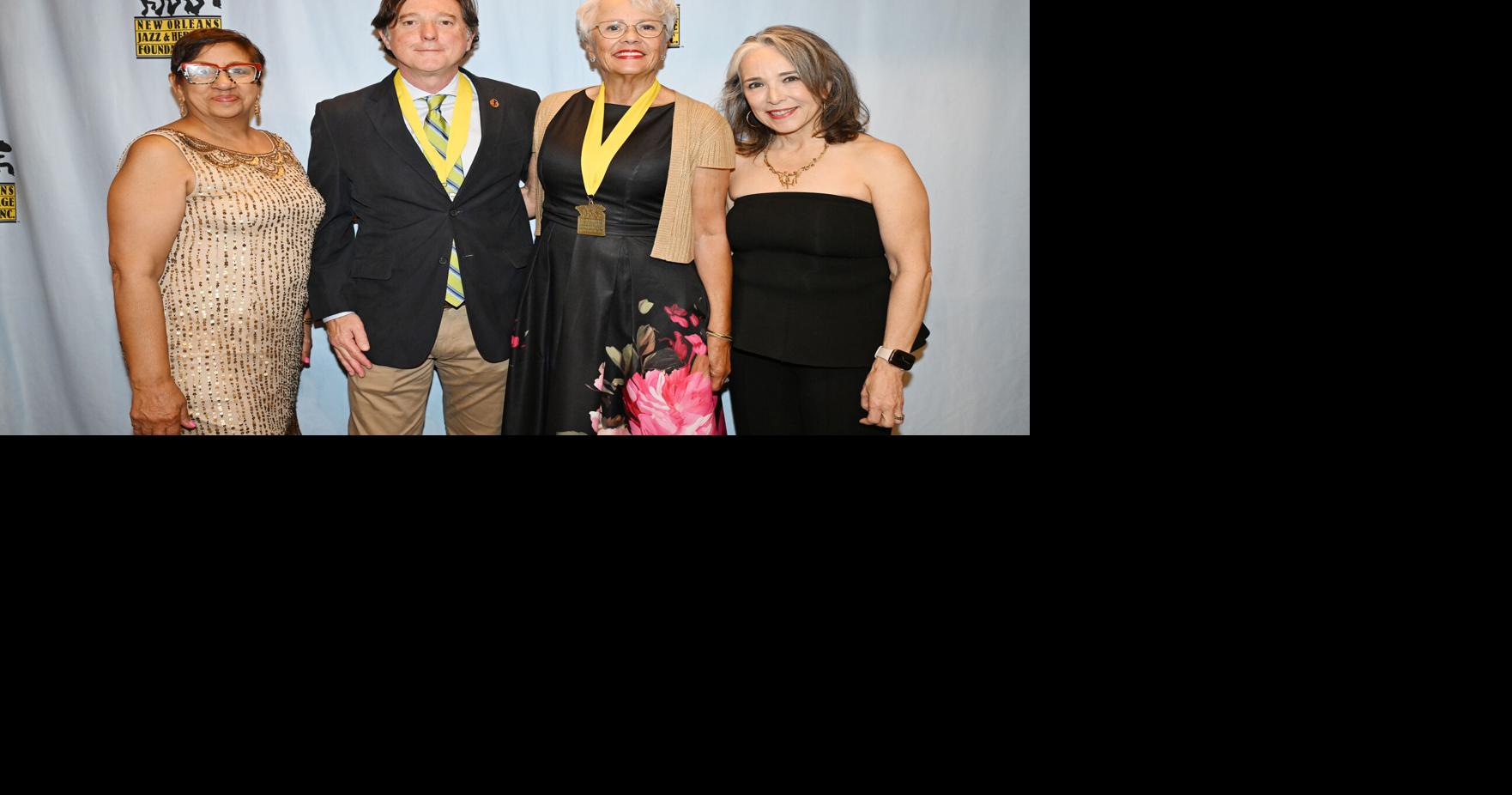 Nell Nolan: Jazz Fest Gala, St. Elizabeth's Guild, Commodore's Ball, SYC