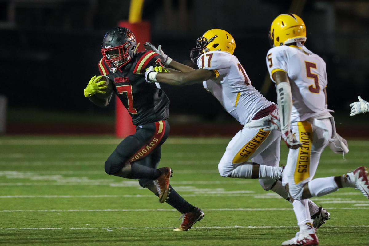 Helen Cox Football Revels In Challenger Role Boy Do The Cougars