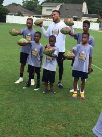 Kenny Young New Orleans Native And Ravens Linebacker Returned To